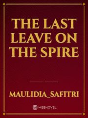 The Last Leave On The Spire Book