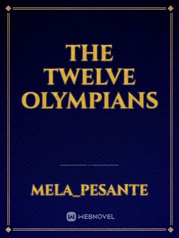 The twelve Olympians Book