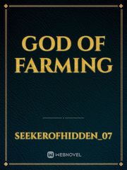 God of Farming Book