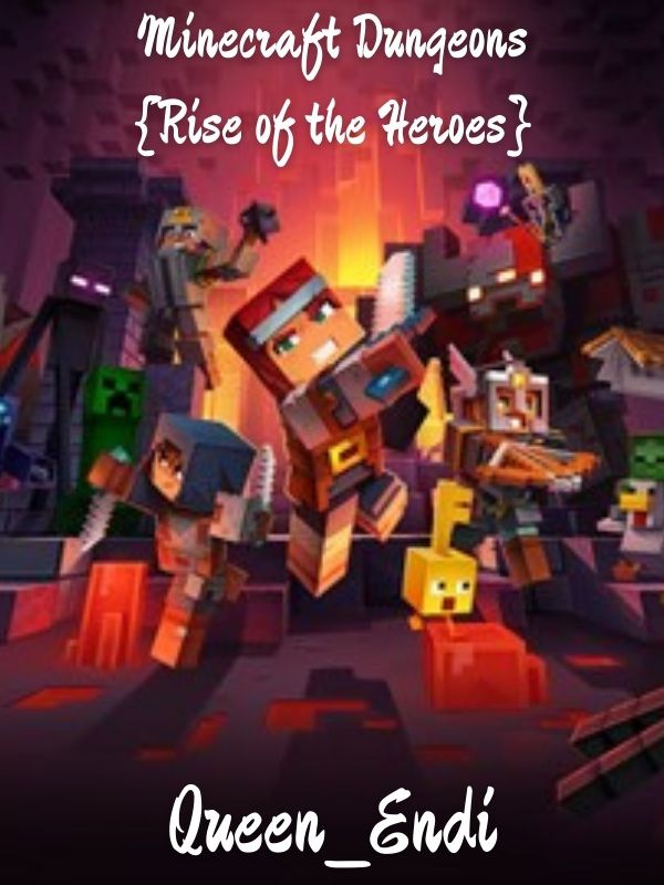Minecraft Dungeons {Rise Of The Heroes} Book