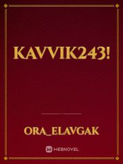 Kavvik243! Book