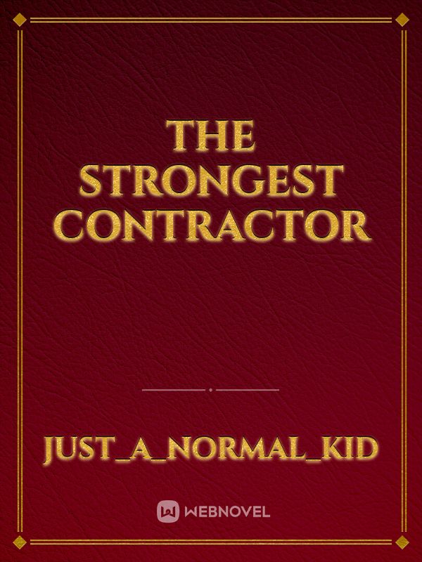 The Strongest Contractor Book