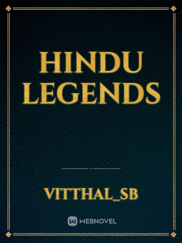 Hindu Legends Book