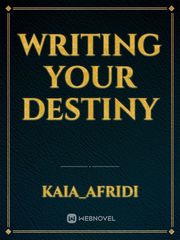 writing your destiny Book