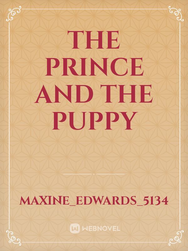 The prince and the puppy Book