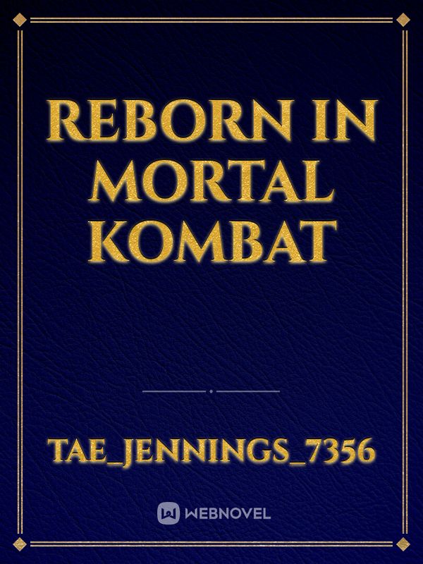Reborn in mortal kombat Book