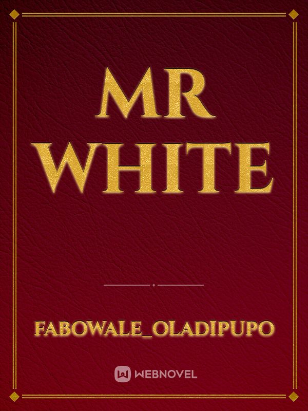 Mr White Book