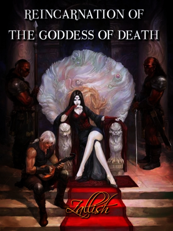 Reincarnation of the Goddess of Death Book