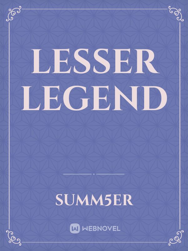 Lesser Legend Book