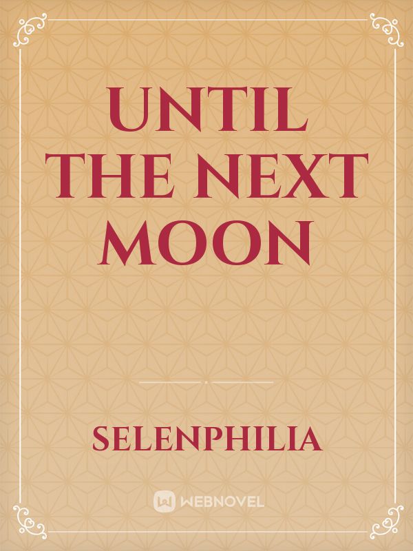 Until the next moon Book