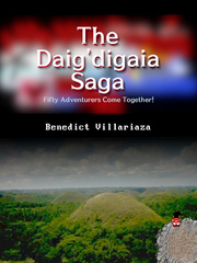 The Daig'digaia Saga: Fifty Adventurers Come Together! Book