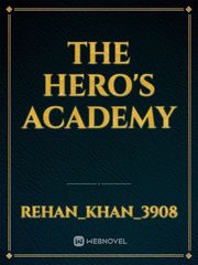 The hero's academy Book