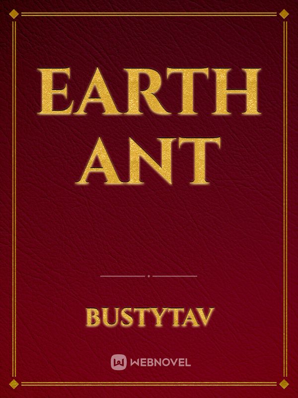 Earth Ant Book