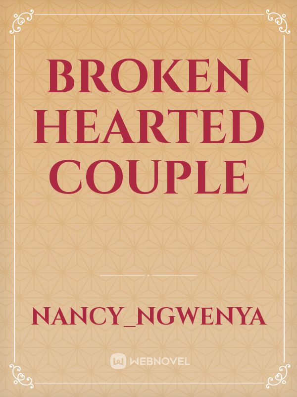 broken hearted couple