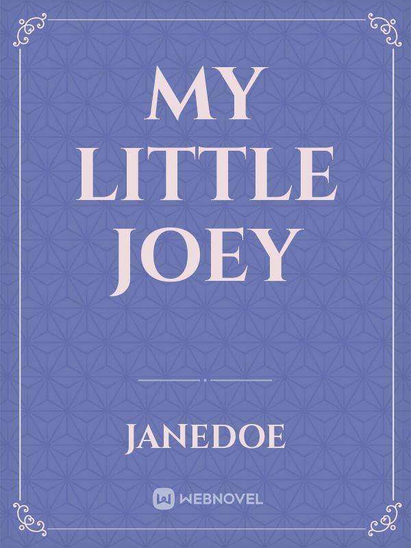 My Little Joey Book