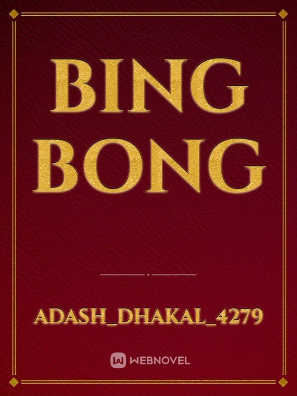 bing bong Book
