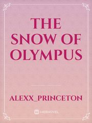The snow of Olympus Book