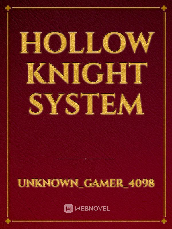 Hollow Knight System Book