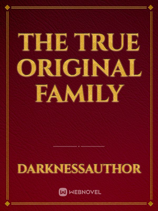 The true original family Book