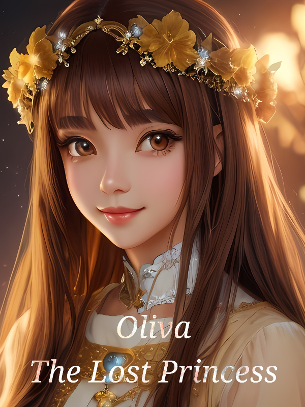 Oliva The Lost Princess Book