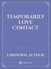 Temporarily love contact Book