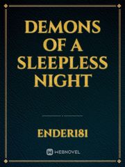 demons of a sleepless night Book