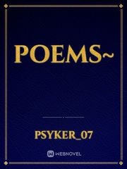 Poems~ Book
