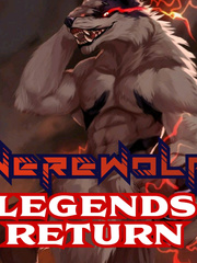 Werewolf Legends Return. Book