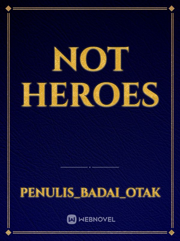 Not Heroes Book