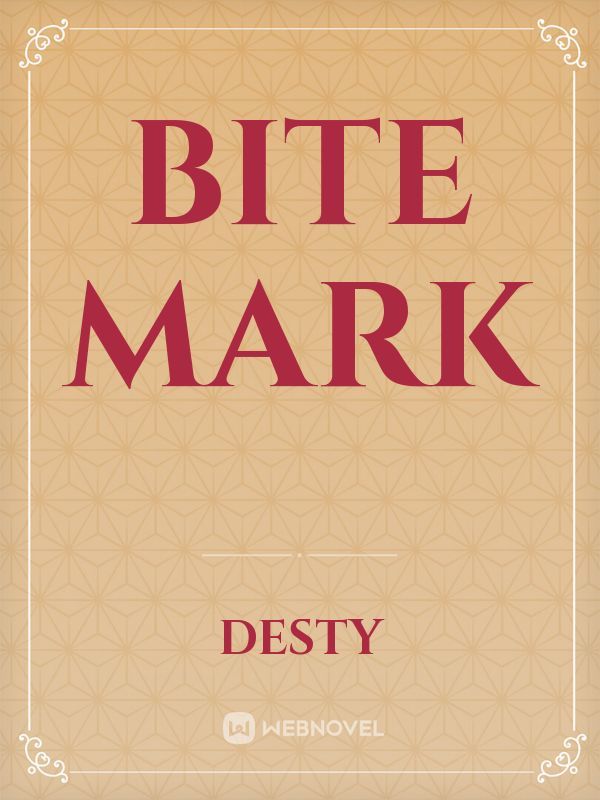 Bite mark Book
