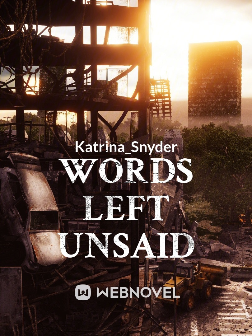 Words Left Unsaid Book