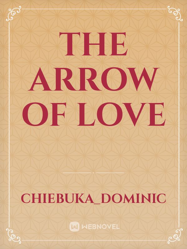 The Arrow of Love Book