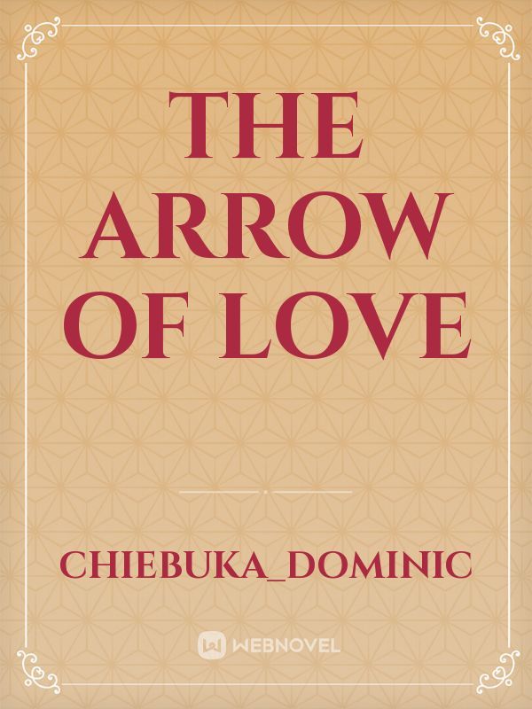 The Arrow of Love Book