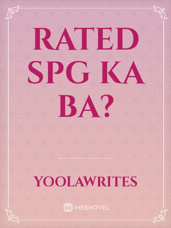 Rated SPG Ka Ba? Book