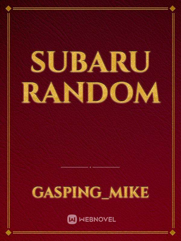 Subaru random Book