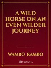 A wild horse on an even wilder journey Book