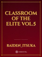 Classroom of the Elite Vol.5 Book