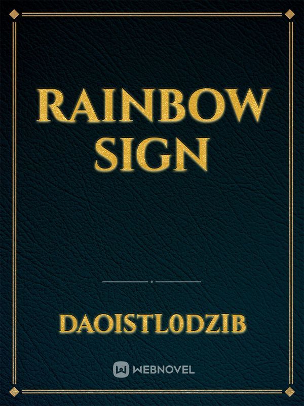 Rainbow sign Book