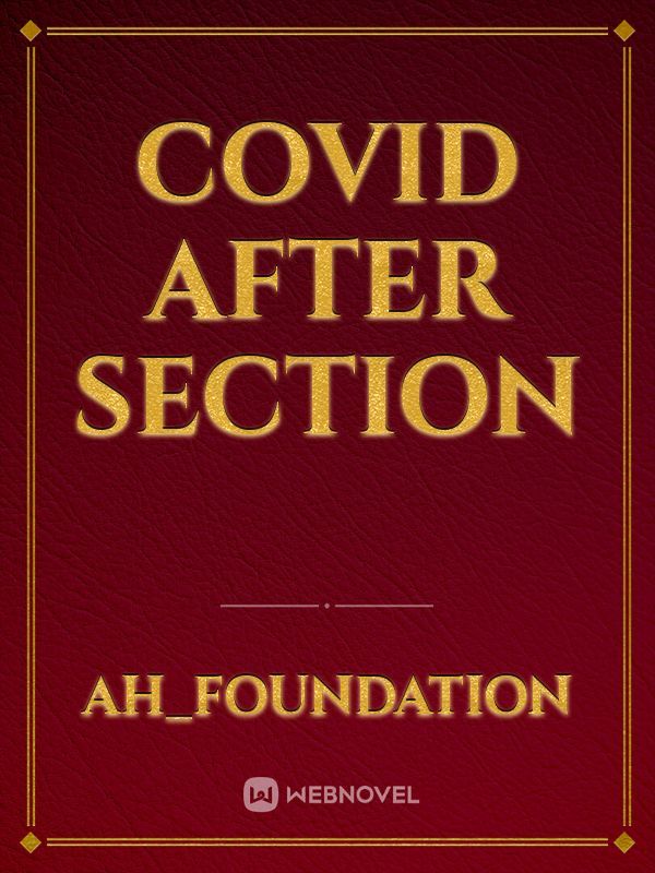 Covid after section Book