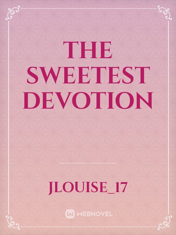 The Sweetest Devotion Book