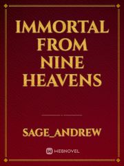 Immortal from Nine Heavens Book