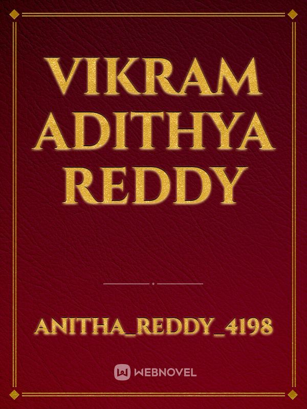 Vikram Adithya Reddy Book