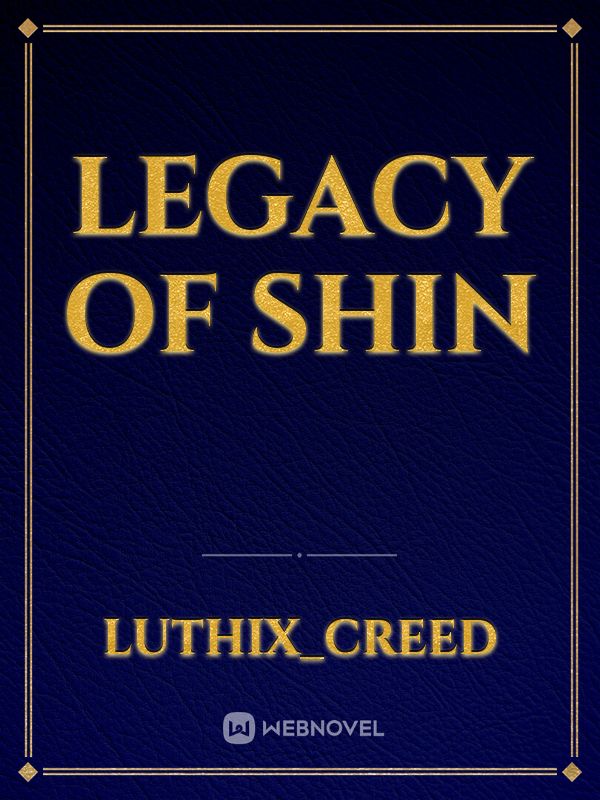Legacy of Shin Book
