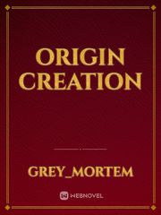 Origin creation Book