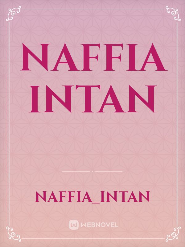 Naffia Intan Book