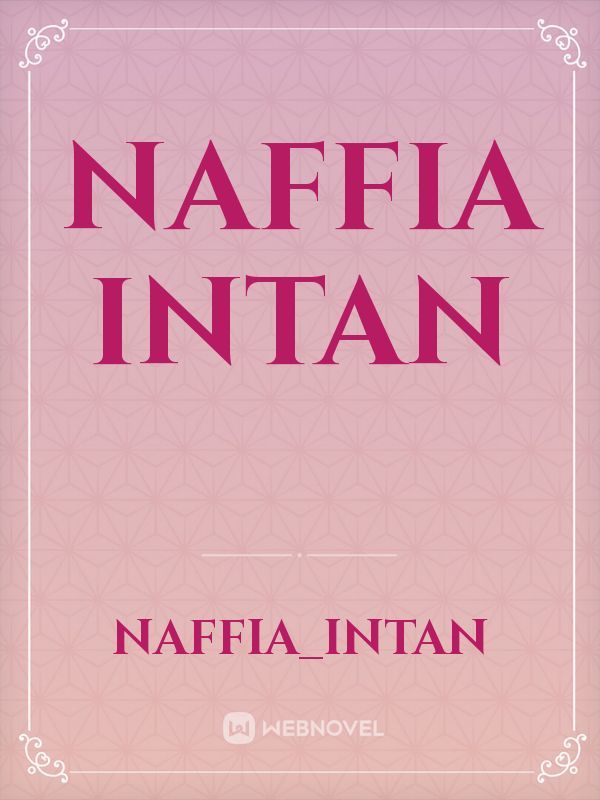 Naffia Intan