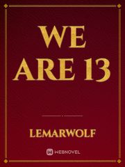 We are 13 Book