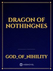 Dragon of nothingnes Book