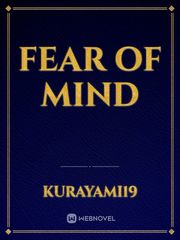 fear of mind Book