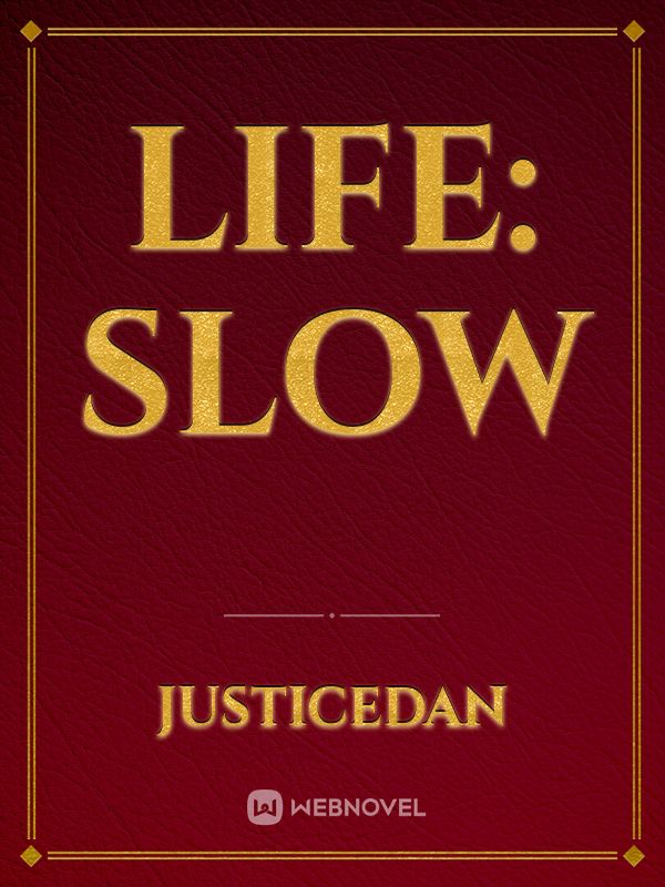 Life: Slow Book